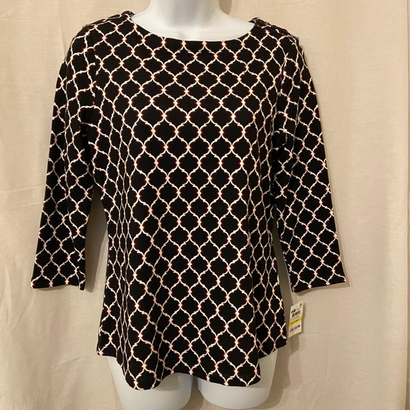 NWT Charter Club women’s top petite medium - Picture 1 of 6